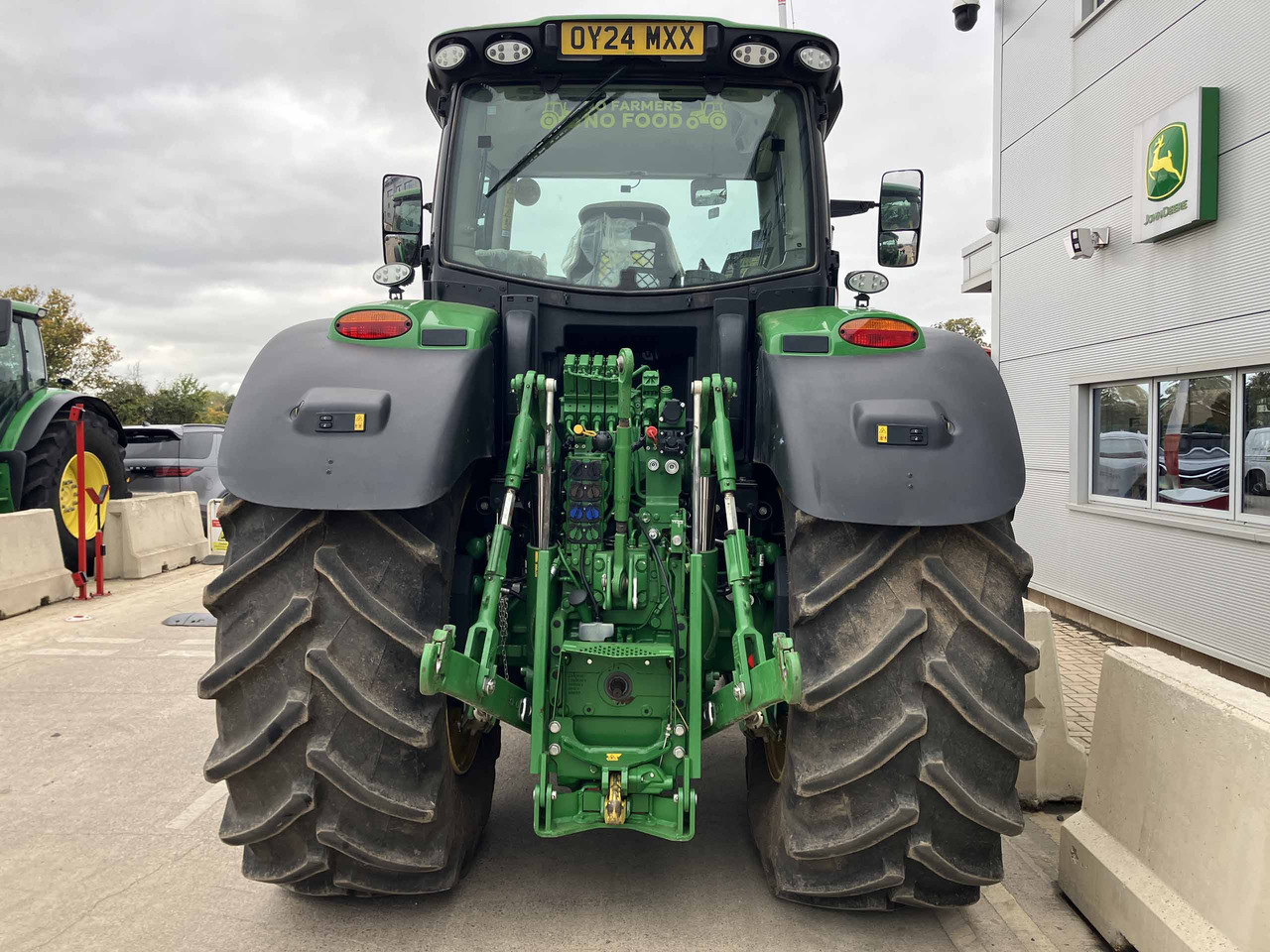 John Deere 6R 250 - Tracteur agricole: photos 4 John Deere 6R 250 - Tracteur agricole: photos 4