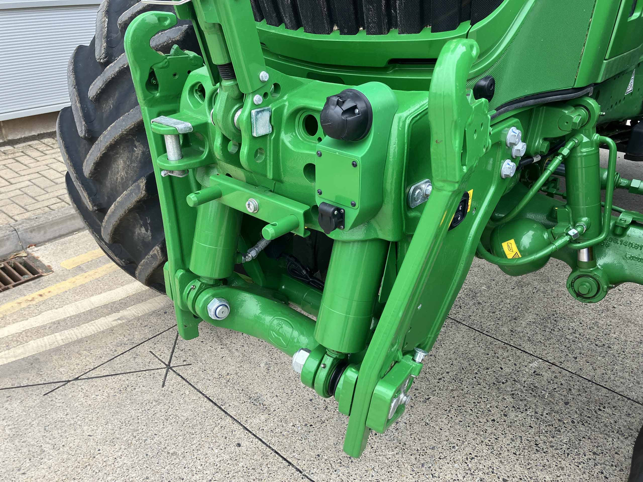 Tracteur agricole John Deere 6R 250: photos 8