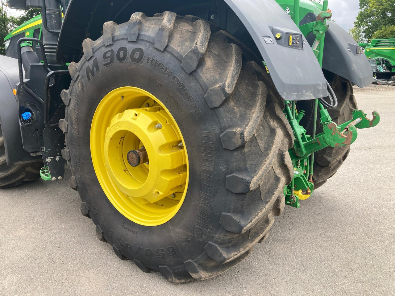Tracteur agricole John Deere 7R 270: photos 8