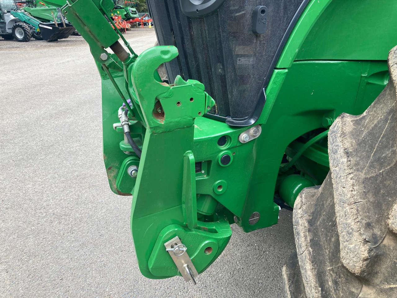 Tracteur agricole John Deere 7R 270: photos 10