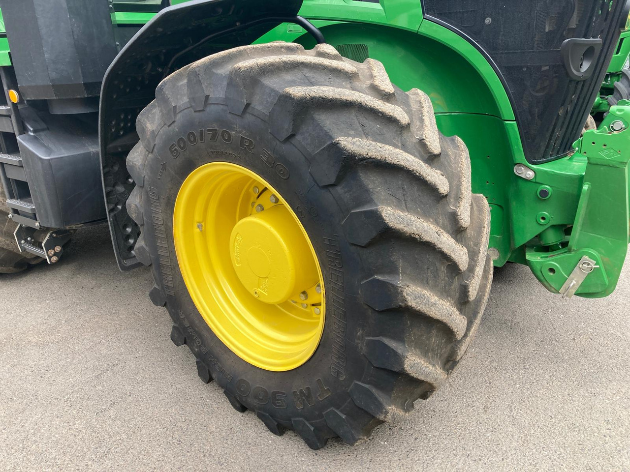 Tracteur agricole John Deere 7R 270: photos 11