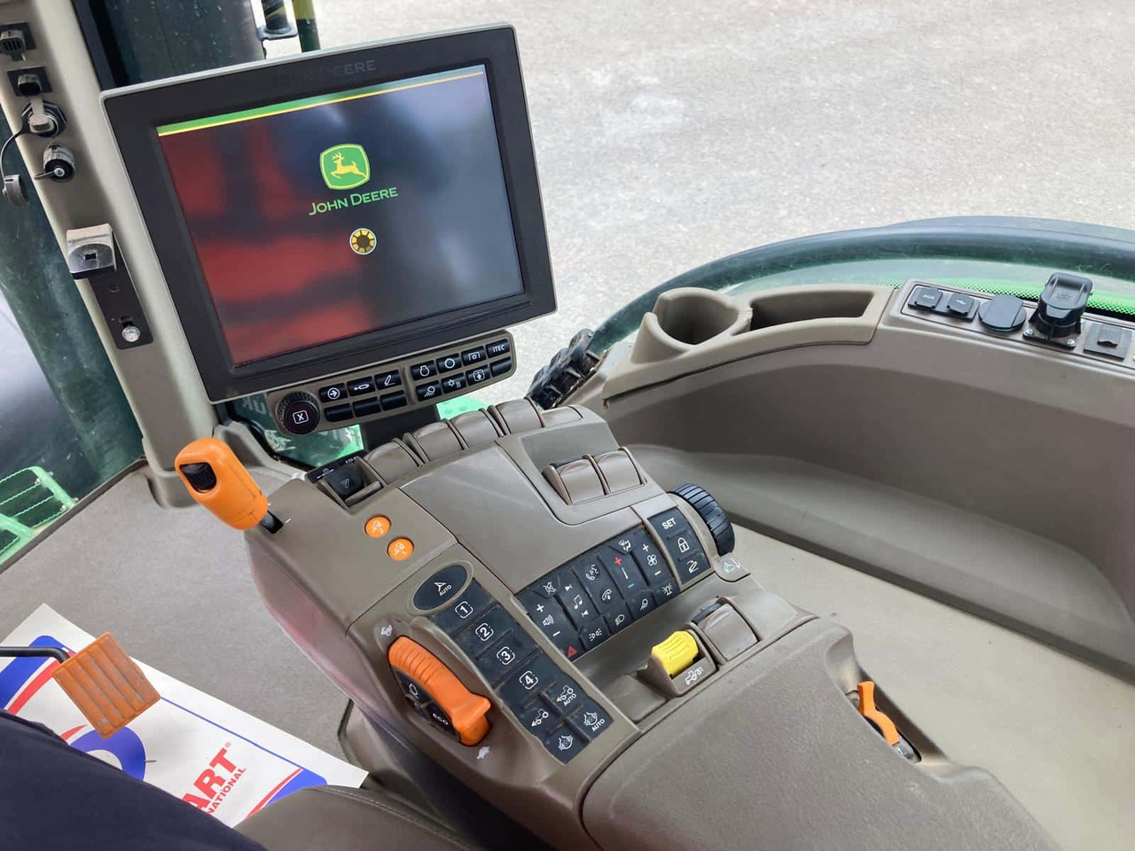 Tracteur agricole John Deere 7R 270: photos 15