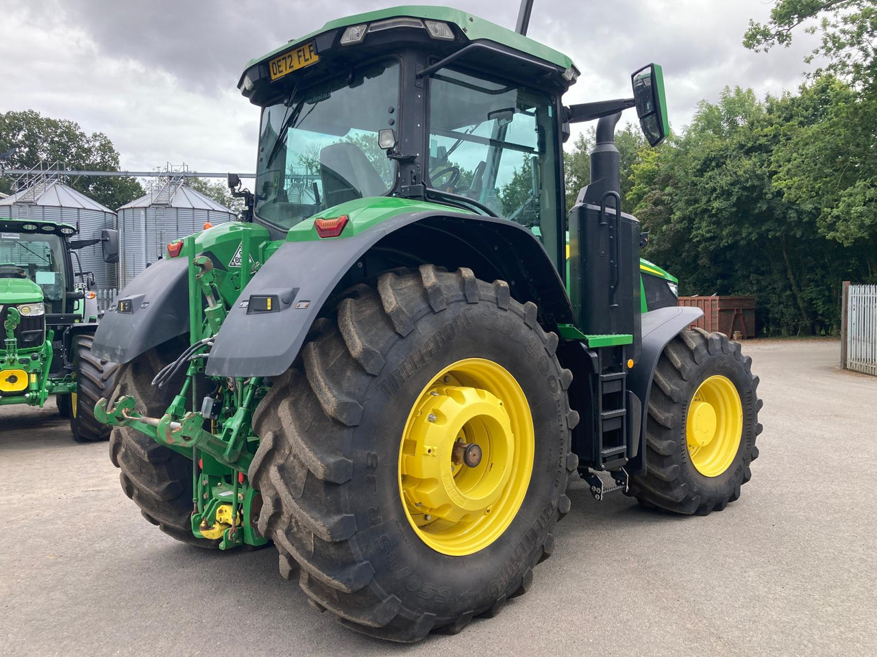 Tracteur agricole John Deere 7R 270: photos 7
