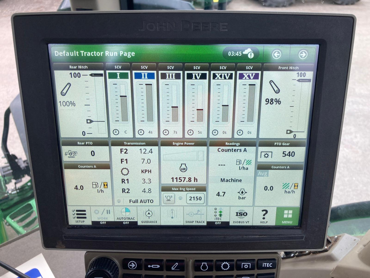 Tracteur agricole John Deere 7R 270: photos 16
