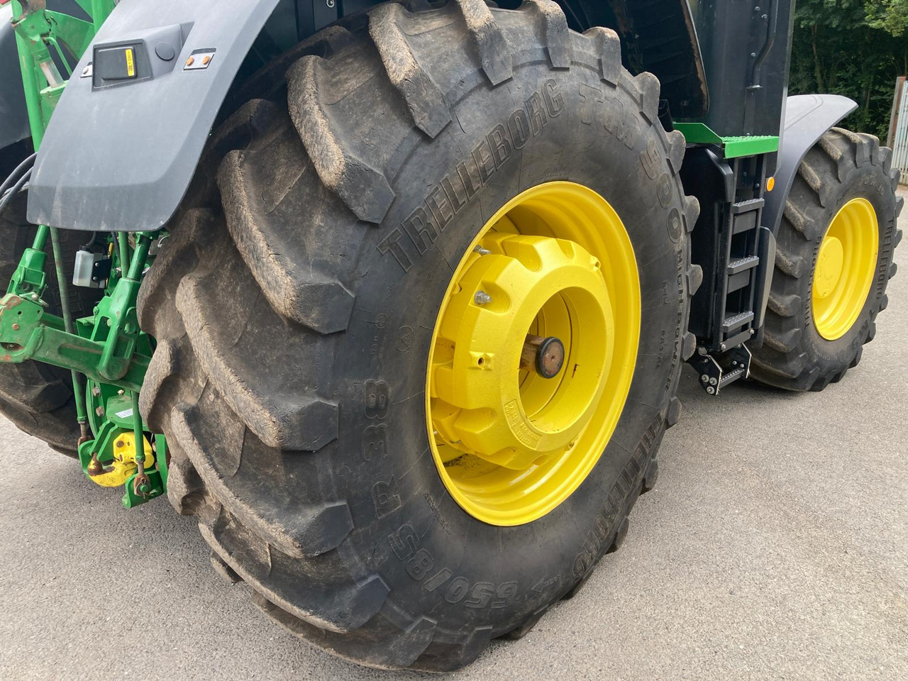 Tracteur agricole John Deere 7R 270: photos 12