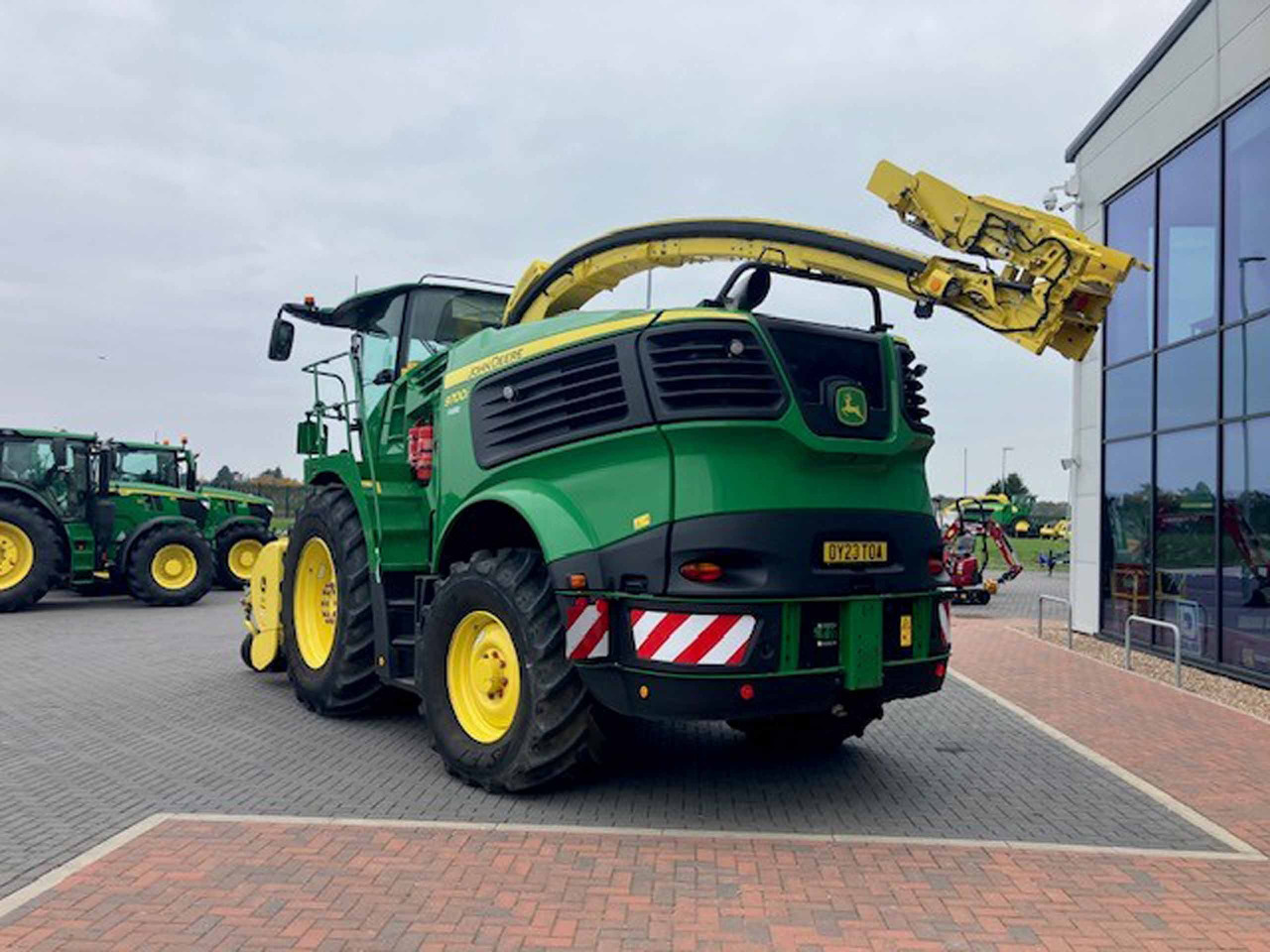 John Deere 9700i - Ensileuse: photos 5 John Deere 9700i - Ensileuse: photos 5
