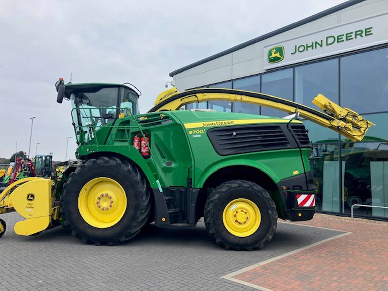 John Deere 9700i - Ensileuse: photos 3 John Deere 9700i - Ensileuse: photos 3
