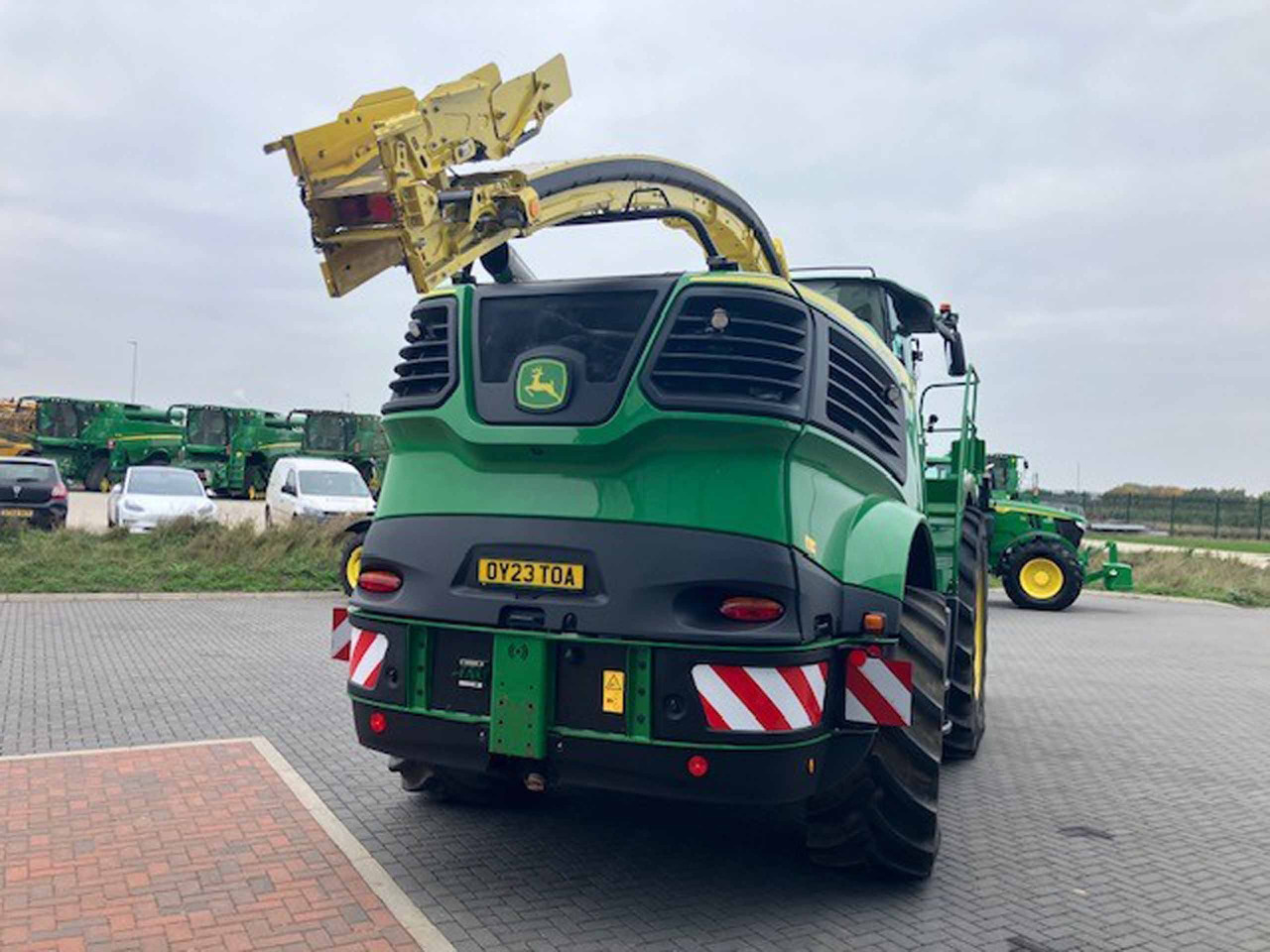 John Deere 9700i - Ensileuse: photos 4 John Deere 9700i - Ensileuse: photos 4