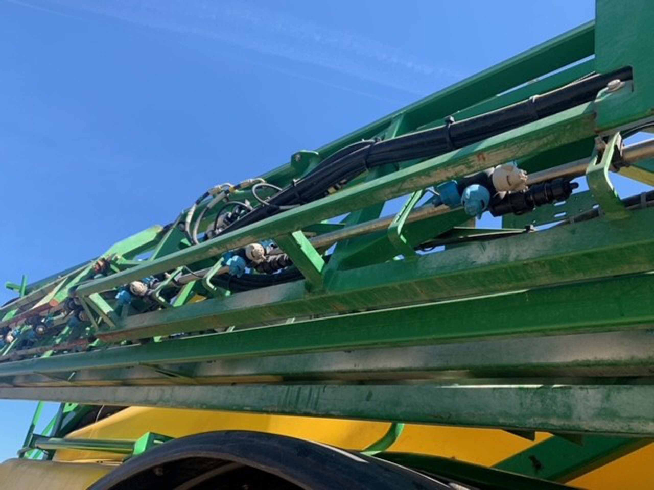 John Deere R962I - Pulvérisateur: photos 4 John Deere R962I - Pulvérisateur: photos 4