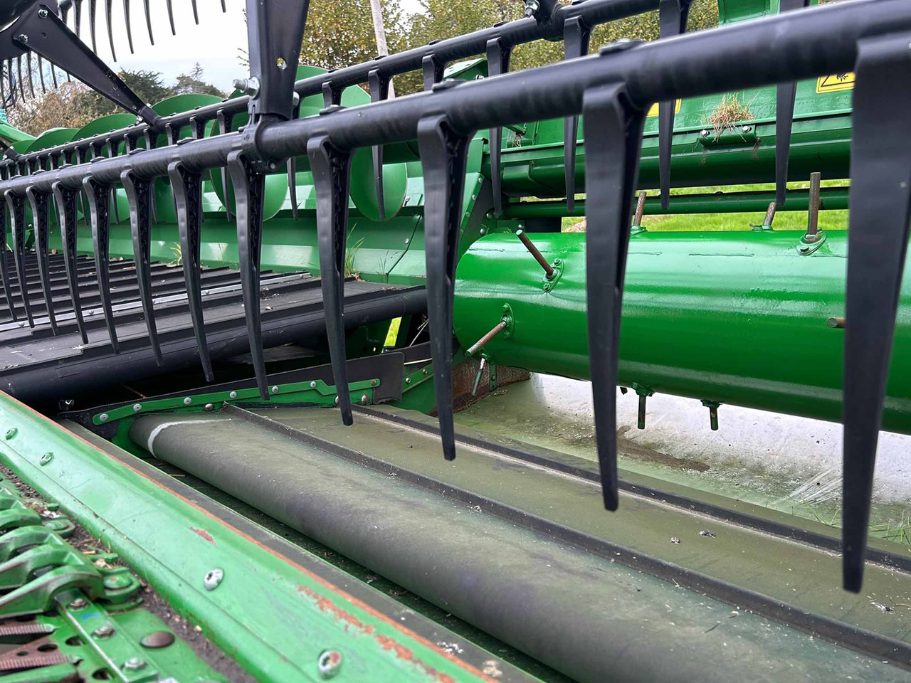 John Deere S780 - Moissonneuse-batteuse: photos 4 John Deere S780 - Moissonneuse-batteuse: photos 4