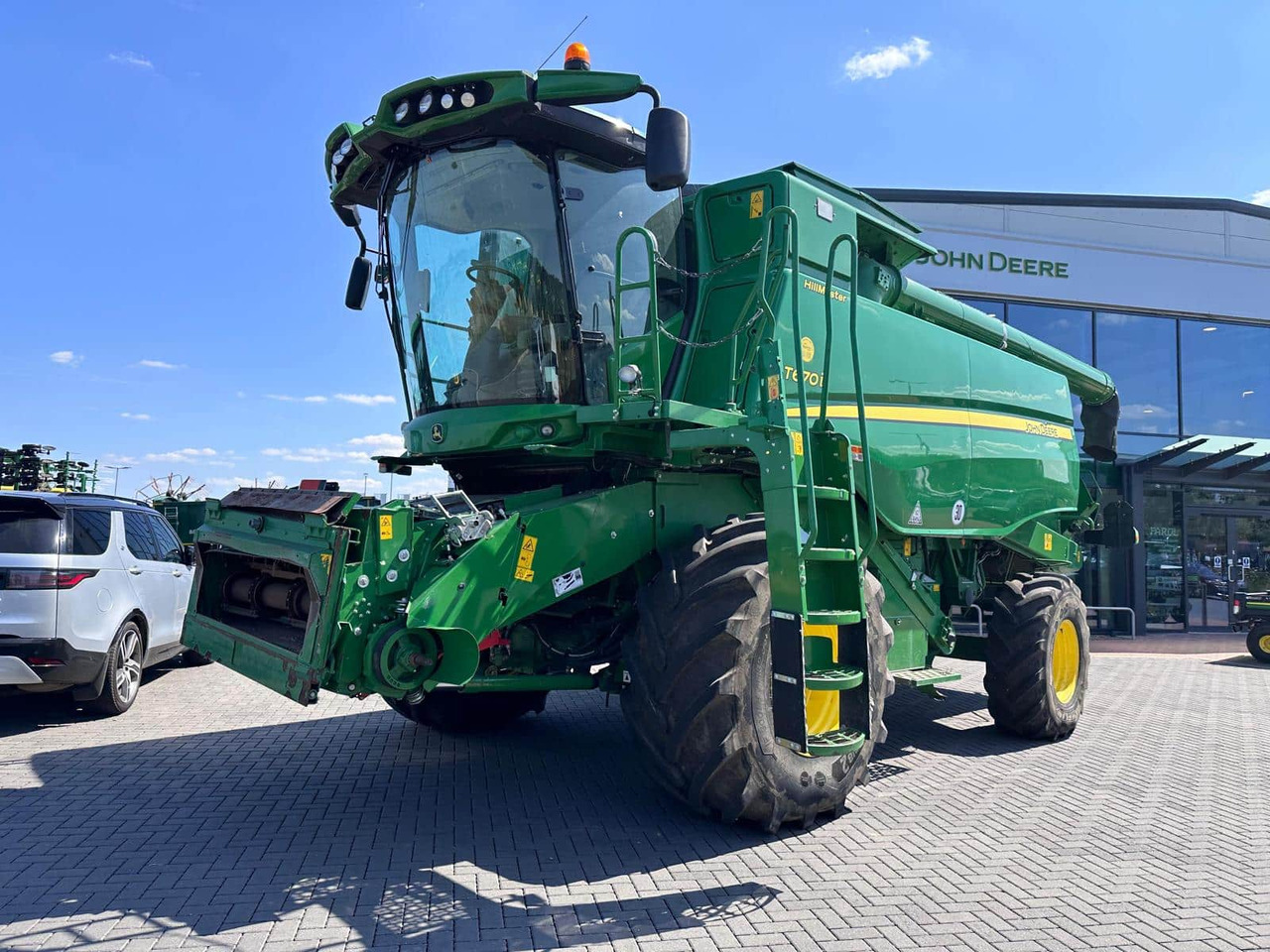 John Deere T670i HM - Moissonneuse-batteuse: photos 5 John Deere T670i HM - Moissonneuse-batteuse: photos 5