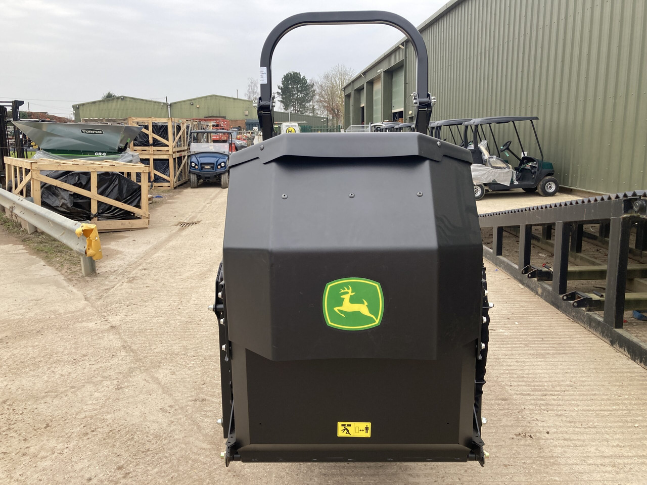 John Deere X950R ride on cut and collect mower - Motofaucheuse: photos 4 John Deere X950R ride on cut and collect mower - Motofaucheuse: photos 4