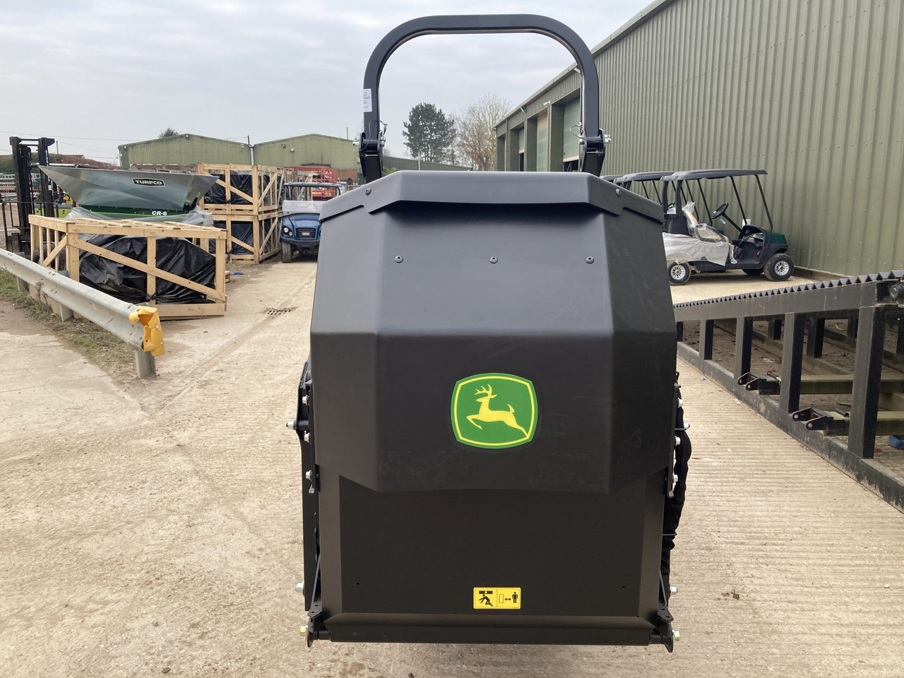 John Deere X950R ride on cut and collect mower - Motofaucheuse: photos 4 John Deere X950R ride on cut and collect mower - Motofaucheuse: photos 4