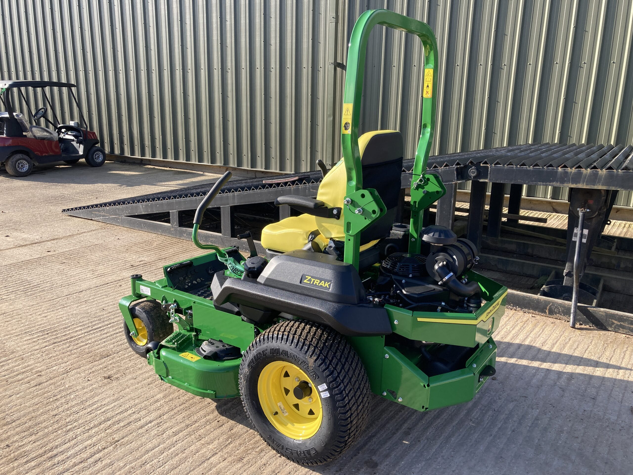 John Deere Z740R zero turn rotary mower - Motofaucheuse: photos 4 John Deere Z740R zero turn rotary mower - Motofaucheuse: photos 4