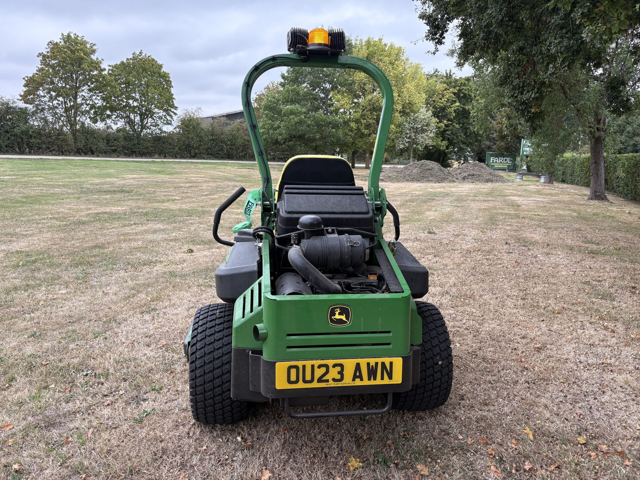 John Deere Z994R Commercial Z-Turn Mower - Motofaucheuse: photos 4 John Deere Z994R Commercial Z-Turn Mower - Motofaucheuse: photos 4