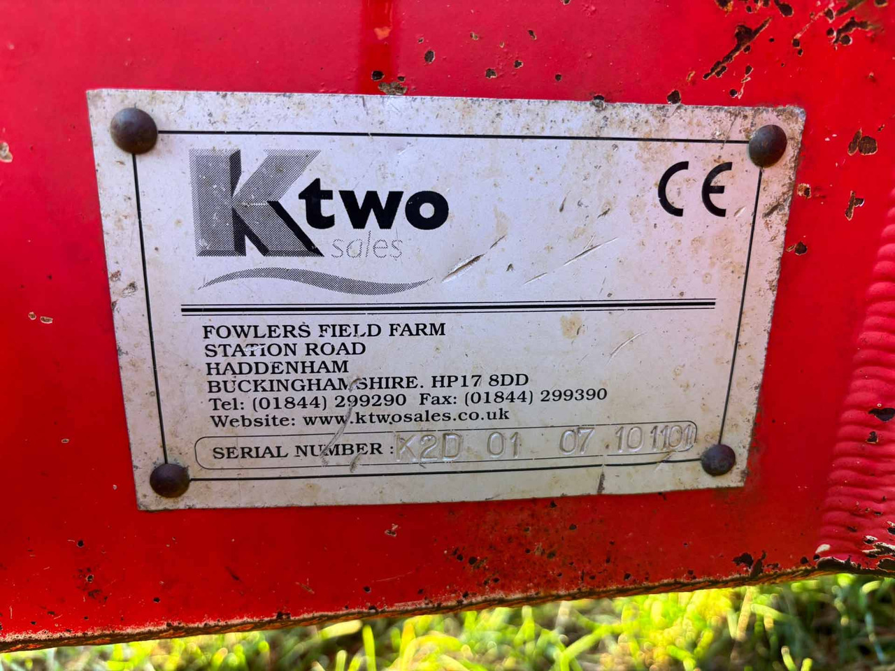 Epandeur à fumier Ktwo Duo 1000 MK IV: photos 13