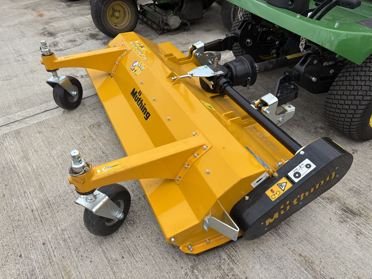 Muthing MU-FM160 JD Outfront Flail Mower - Motofaucheuse: photos 3 Muthing MU-FM160 JD Outfront Flail Mower - Motofaucheuse: photos 3