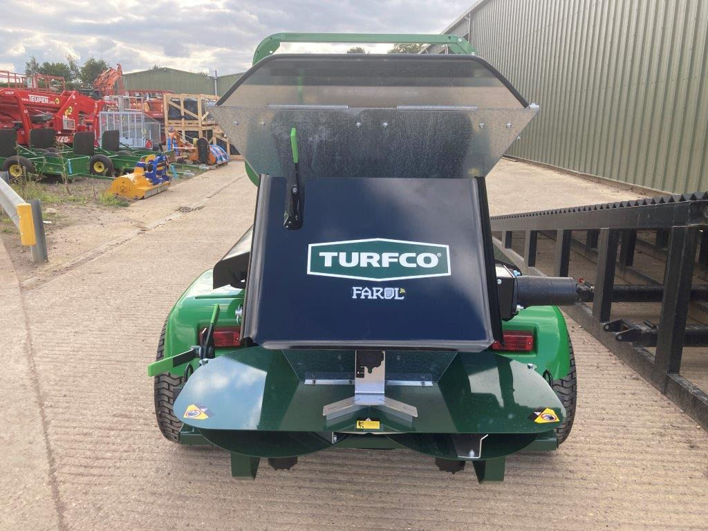 Turfco 1550 mounted top dresser - Matériel de jardinage: photos 2 Turfco 1550 mounted top dresser - Matériel de jardinage: photos 2