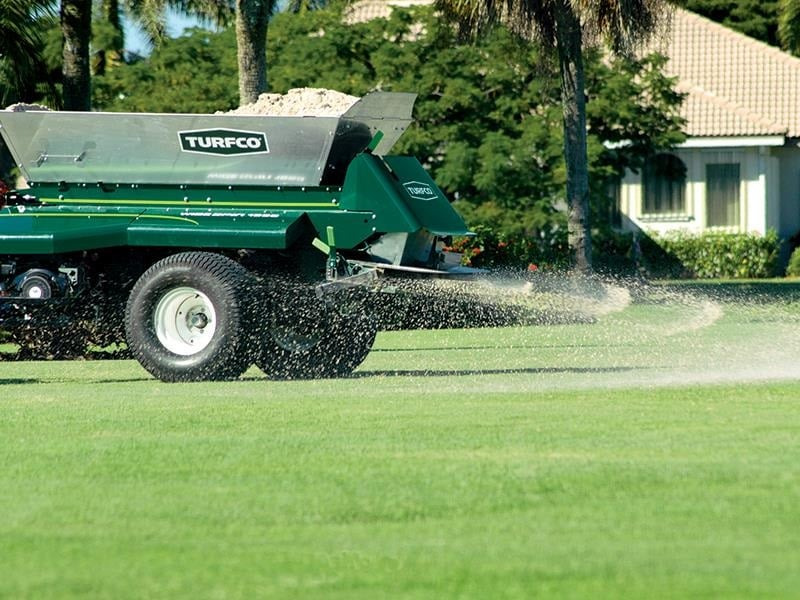Turfco Towed 1550 WideSpin Broadcast Topdresser - Matériel de jardinage: photos 4 Turfco Towed 1550 WideSpin Broadcast Topdresser - Matériel de jardinage: photos 4