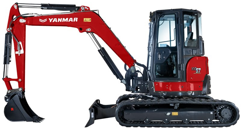 Yanmar ViO57-6B - Pelle: photos 3 Yanmar ViO57-6B - Pelle: photos 3