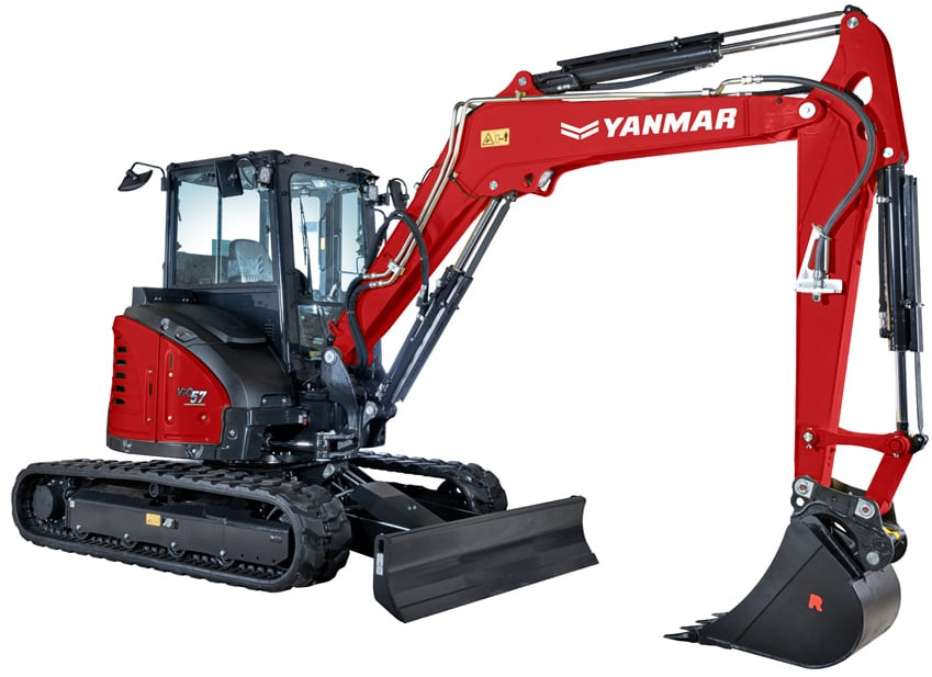 Yanmar ViO57-6B - Pelle: photos 4 Yanmar ViO57-6B - Pelle: photos 4