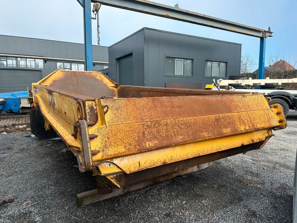 Bell B 25 E Dumper Mulden Kipper Aufbau - Benne pour poids lourds: photos 4 Bell B 25 E Dumper Mulden Kipper Aufbau - Benne pour poids lourds: photos 4
