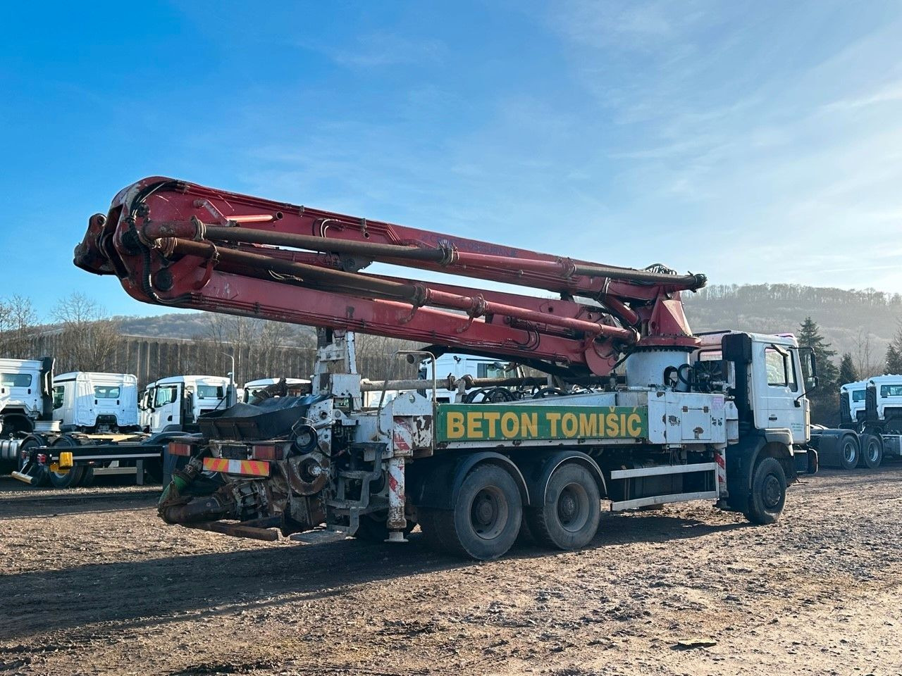 MAN FE 310 6X4 Cifa 36m Betonpumpe - Camion pompe: photos 3 MAN FE 310 6X4 Cifa 36m Betonpumpe - Camion pompe: photos 3