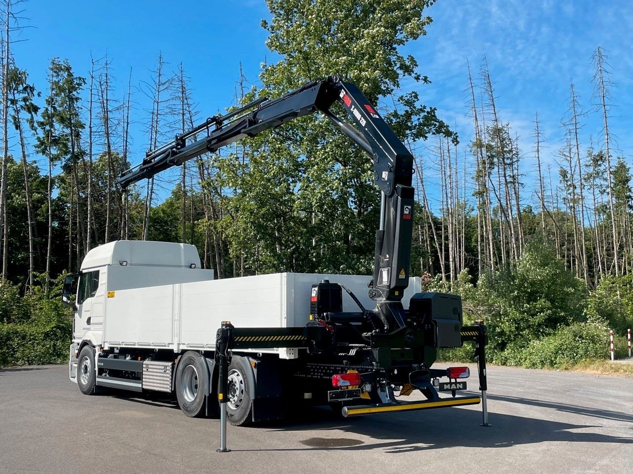 MAN TGS 26.480 6X2 Euro6 Retarder HIAB 228 - 4 - Camion grue: photos 4 MAN TGS 26.480 6X2 Euro6 Retarder HIAB 228 - 4 - Camion grue: photos 4
