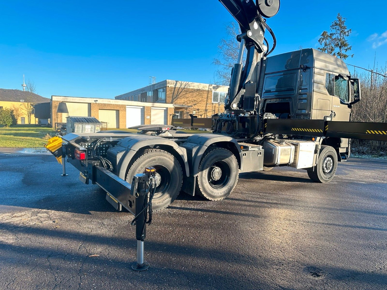 Crédit-bail de  MAN TGS 26.520 6x6 Kran HIAB X-HIPRO 548E-8 MAN TGS 26.520 6x6 Kran HIAB X-HIPRO 548E-8: photos 18