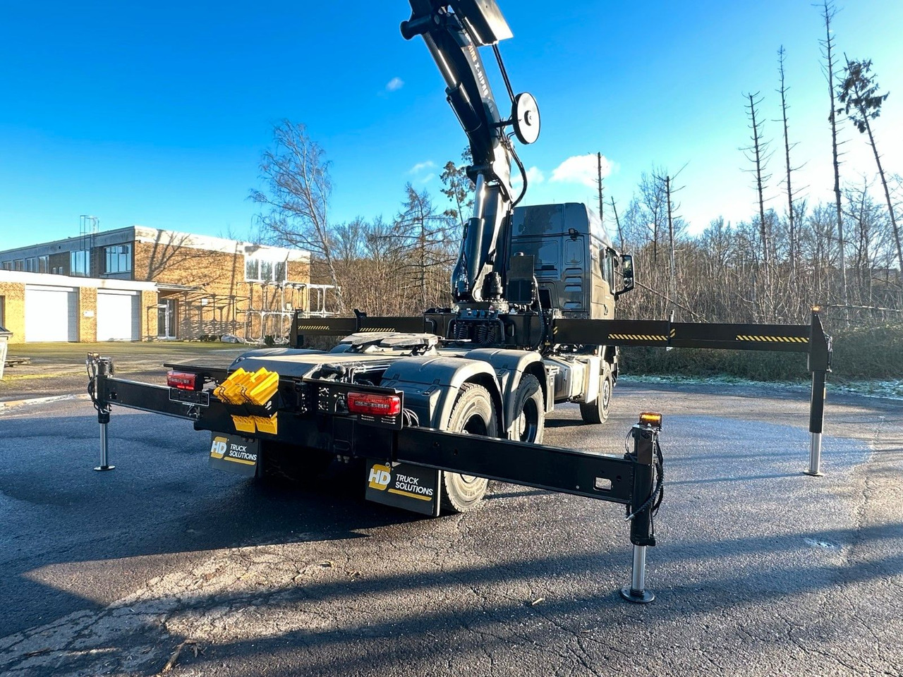 Crédit-bail de  MAN TGS 26.520 6x6 Kran HIAB X-HIPRO 548E-8 MAN TGS 26.520 6x6 Kran HIAB X-HIPRO 548E-8: photos 19