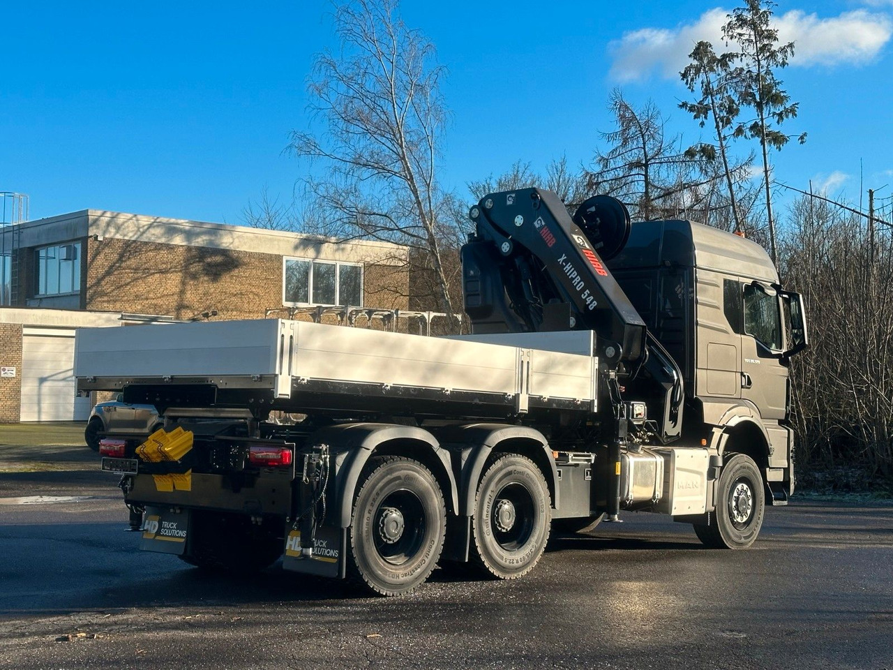 Crédit-bail de  MAN TGS 26.520 6x6 Kran HIAB X-HIPRO 548E-8 MAN TGS 26.520 6x6 Kran HIAB X-HIPRO 548E-8: photos 8