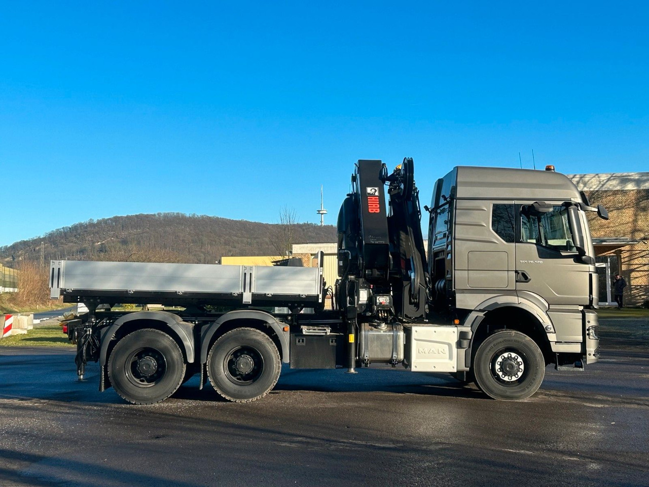 Crédit-bail de  MAN TGS 26.520 6x6 Kran HIAB X-HIPRO 548E-8 MAN TGS 26.520 6x6 Kran HIAB X-HIPRO 548E-8: photos 9