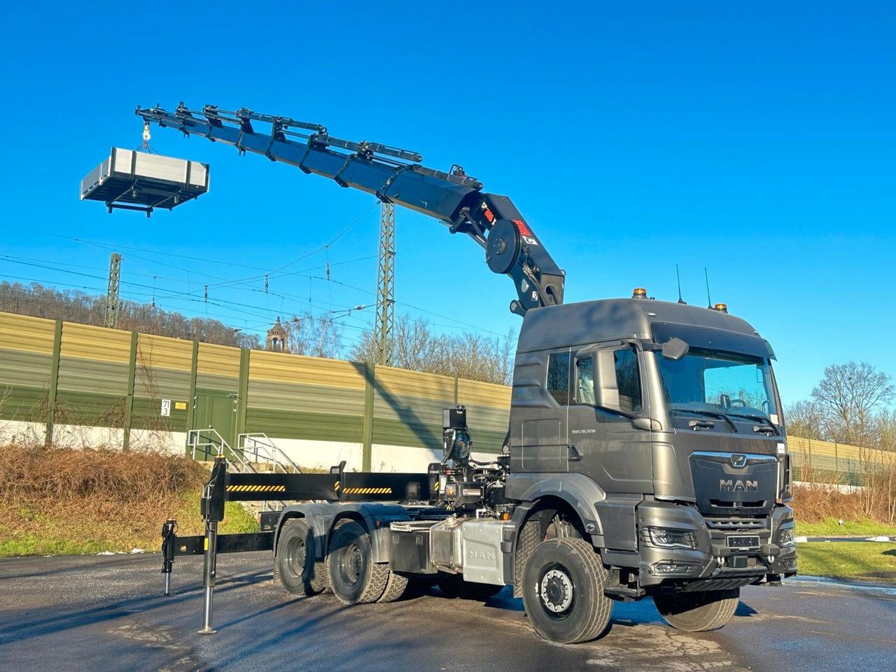 Crédit-bail de  MAN TGS 26.520 6x6 Kran HIAB X-HIPRO 548E-8 MAN TGS 26.520 6x6 Kran HIAB X-HIPRO 548E-8: photos 15