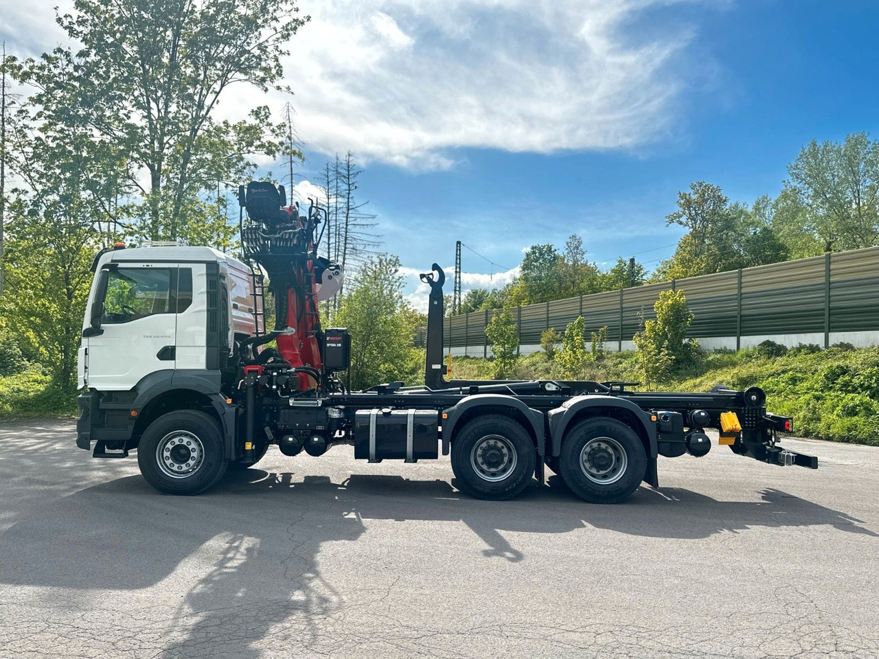 MAN TGS 33.440 6x4 Epsilon 170Z MultiLift 20s56 - Camion ampliroll, Camion grue: photos 4 MAN TGS 33.440 6x4 Epsilon 170Z MultiLift 20s56 - Camion ampliroll, Camion grue: photos 4