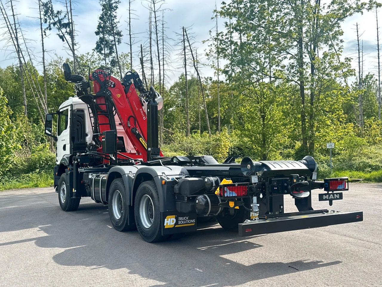 MAN TGS 33.440 6x4 Epsilon 170Z MultiLift 20s56 - Camion ampliroll, Camion grue: photos 5 MAN TGS 33.440 6x4 Epsilon 170Z MultiLift 20s56 - Camion ampliroll, Camion grue: photos 5