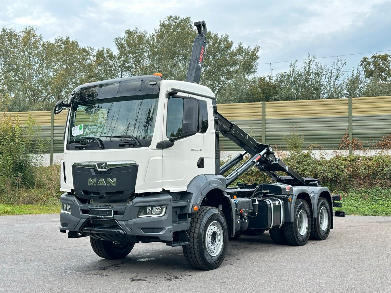 MAN TGS 33.440 6x4 Euro6e MultiLift 21S59 - Camion ampliroll, Camion grue: photos 2 MAN TGS 33.440 6x4 Euro6e MultiLift 21S59 - Camion ampliroll, Camion grue: photos 2