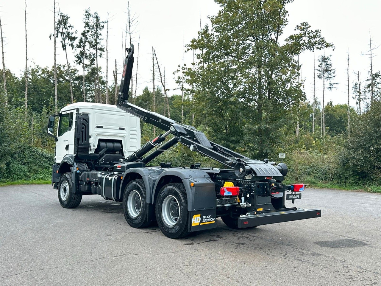 MAN TGS 33.440 6x4 Euro6e MultiLift 21S59 - Camion ampliroll, Camion grue: photos 4 MAN TGS 33.440 6x4 Euro6e MultiLift 21S59 - Camion ampliroll, Camion grue: photos 4