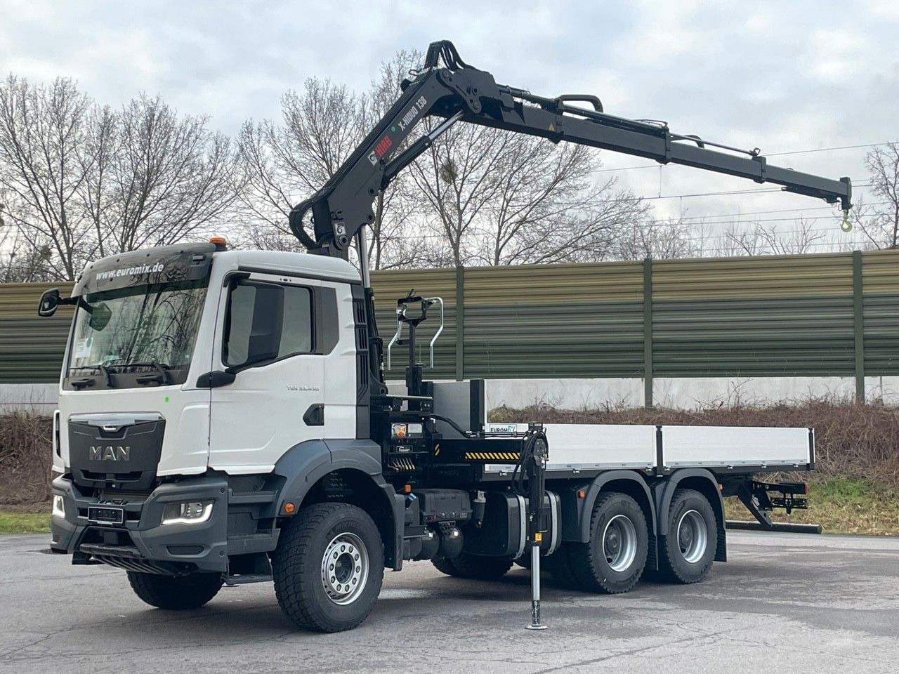 MAN TGS 33.440 6x4 Kran HIAB 138-3 - Camion grue: photos 1 MAN TGS 33.440 6x4 Kran HIAB 138-3 - Camion grue: photos 1