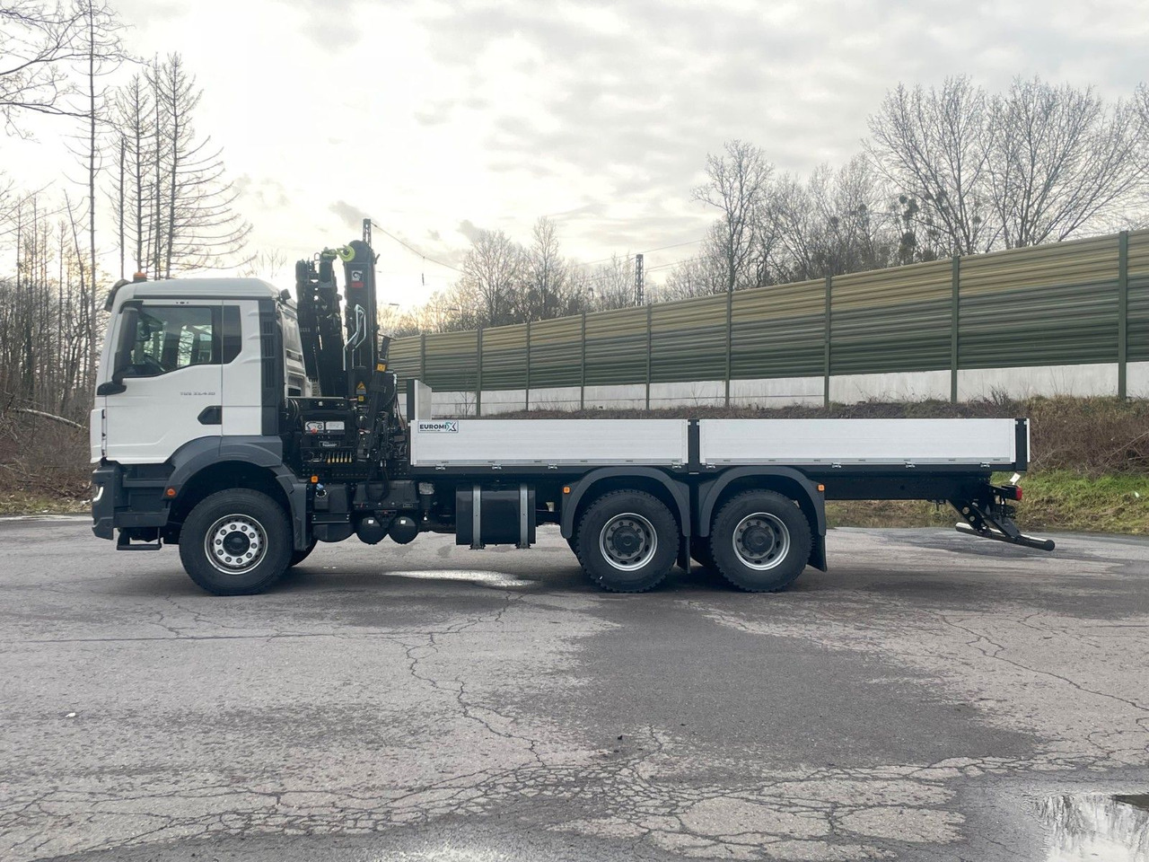 MAN TGS 33.440 6x4 Kran HIAB 138-3 - Camion grue: photos 4 MAN TGS 33.440 6x4 Kran HIAB 138-3 - Camion grue: photos 4