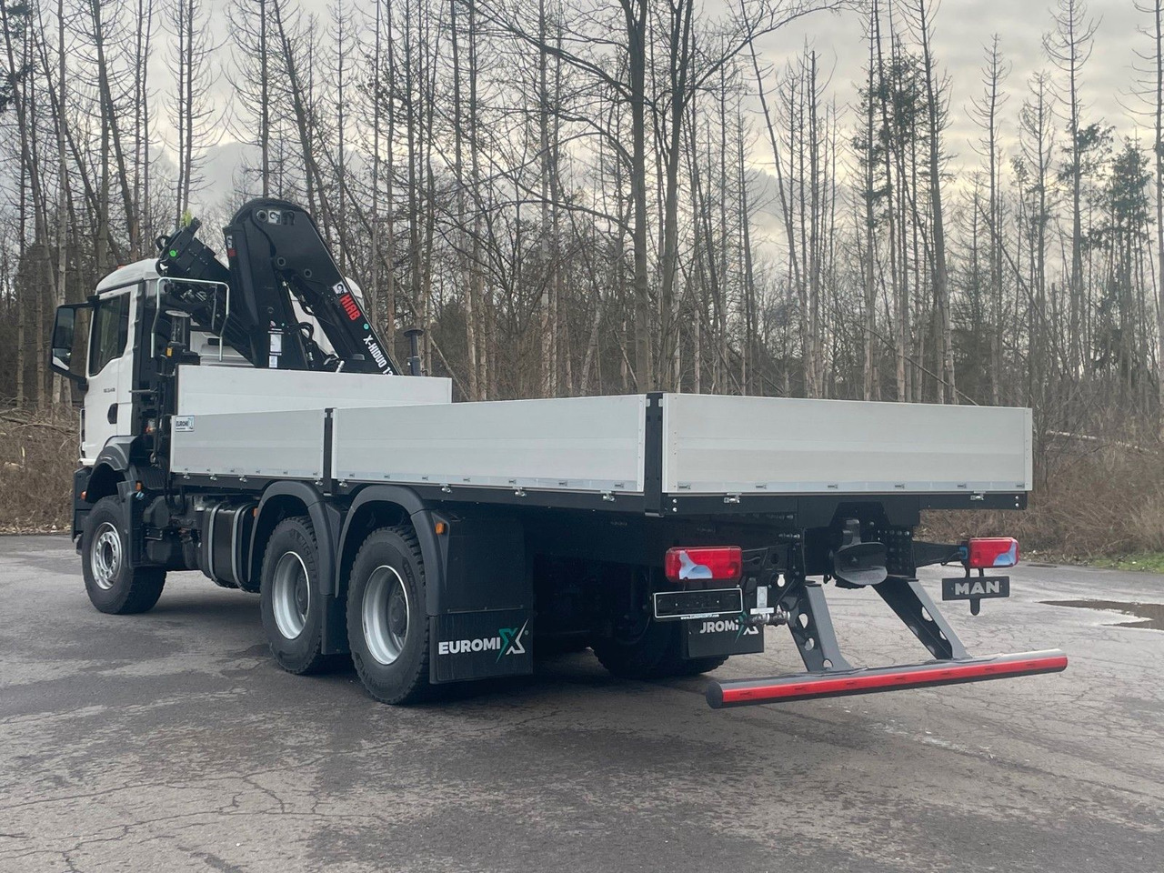 MAN TGS 33.440 6x4 Kran HIAB 138-3 - Camion grue: photos 5 MAN TGS 33.440 6x4 Kran HIAB 138-3 - Camion grue: photos 5