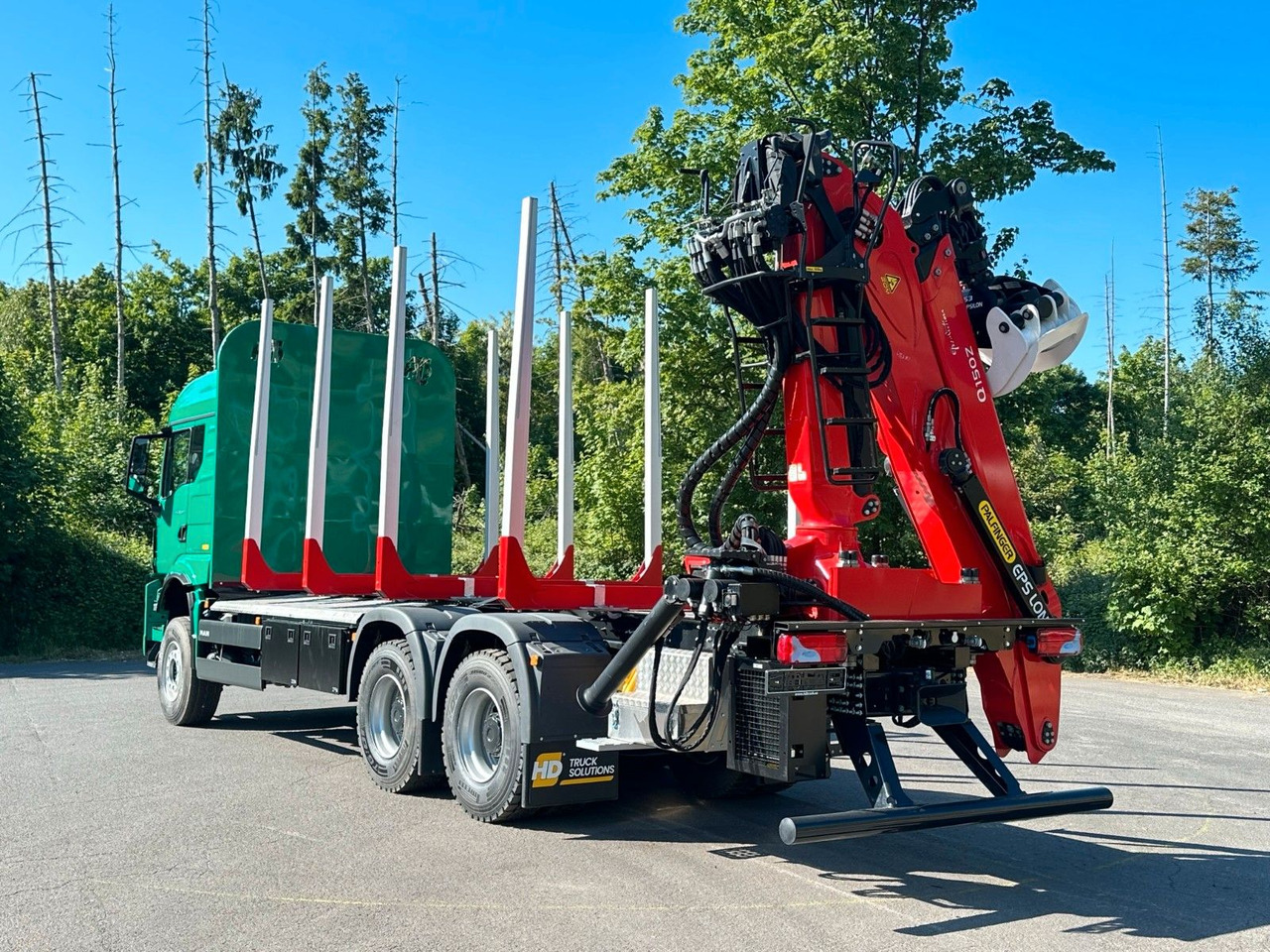 MAN TGS 33.510 6X4 BB Euro6e EPSILON 150Z - Camion grumier, Camion grue: photos 4 MAN TGS 33.510 6X4 BB Euro6e EPSILON 150Z - Camion grumier, Camion grue: photos 4