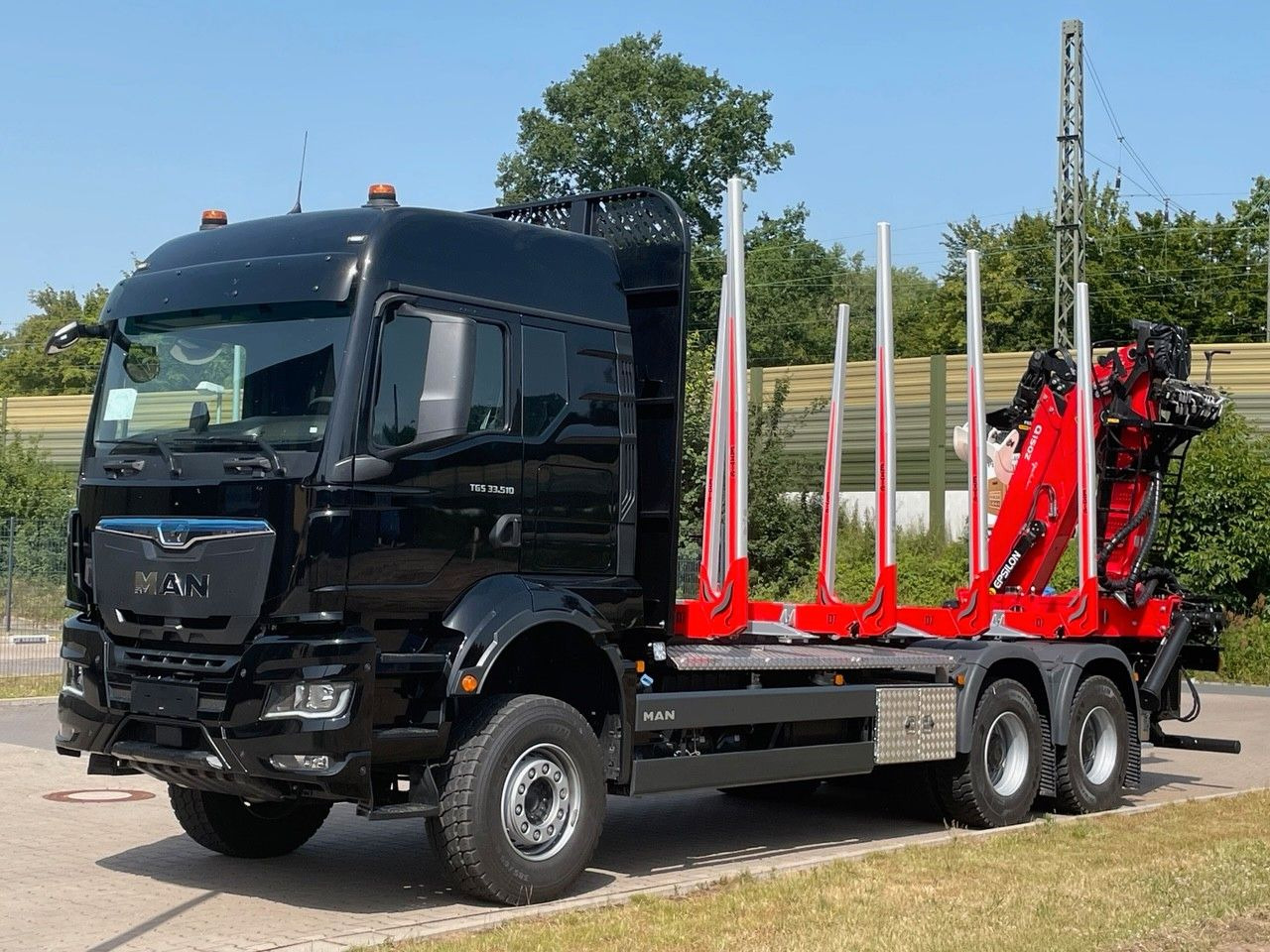 MAN TGS 33.510 6X4 BL Euro6e EPSILON 150Z - Camion grumier, Camion grue: photos 2 MAN TGS 33.510 6X4 BL Euro6e EPSILON 150Z - Camion grumier, Camion grue: photos 2