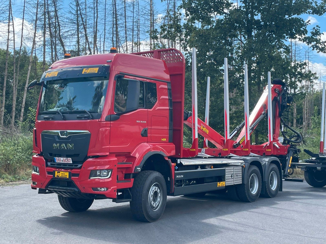 MAN TGS 33.510 6X4 BL Euro6e EPSILON 170Z - Camion grumier, Camion grue: photos 2 MAN TGS 33.510 6X4 BL Euro6e EPSILON 170Z - Camion grumier, Camion grue: photos 2