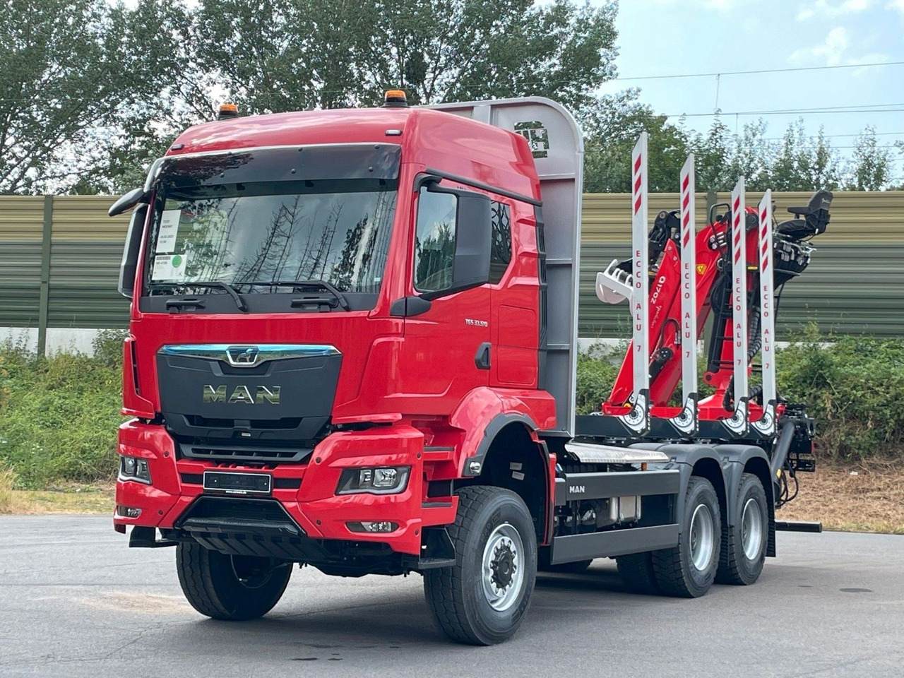 MAN TGS 33.520 6X6 Euro6e Radstand 3900mm EPSILON - Camion grumier, Camion grue: photos 3 MAN TGS 33.520 6X6 Euro6e Radstand 3900mm EPSILON - Camion grumier, Camion grue: photos 3