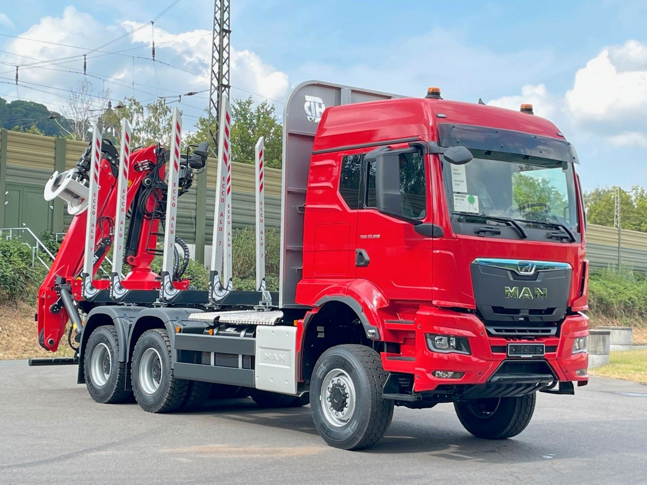 MAN TGS 33.520 6X6 Euro6e Radstand 3900mm EPSILON - Camion grumier, Camion grue: photos 1 MAN TGS 33.520 6X6 Euro6e Radstand 3900mm EPSILON - Camion grumier, Camion grue: photos 1