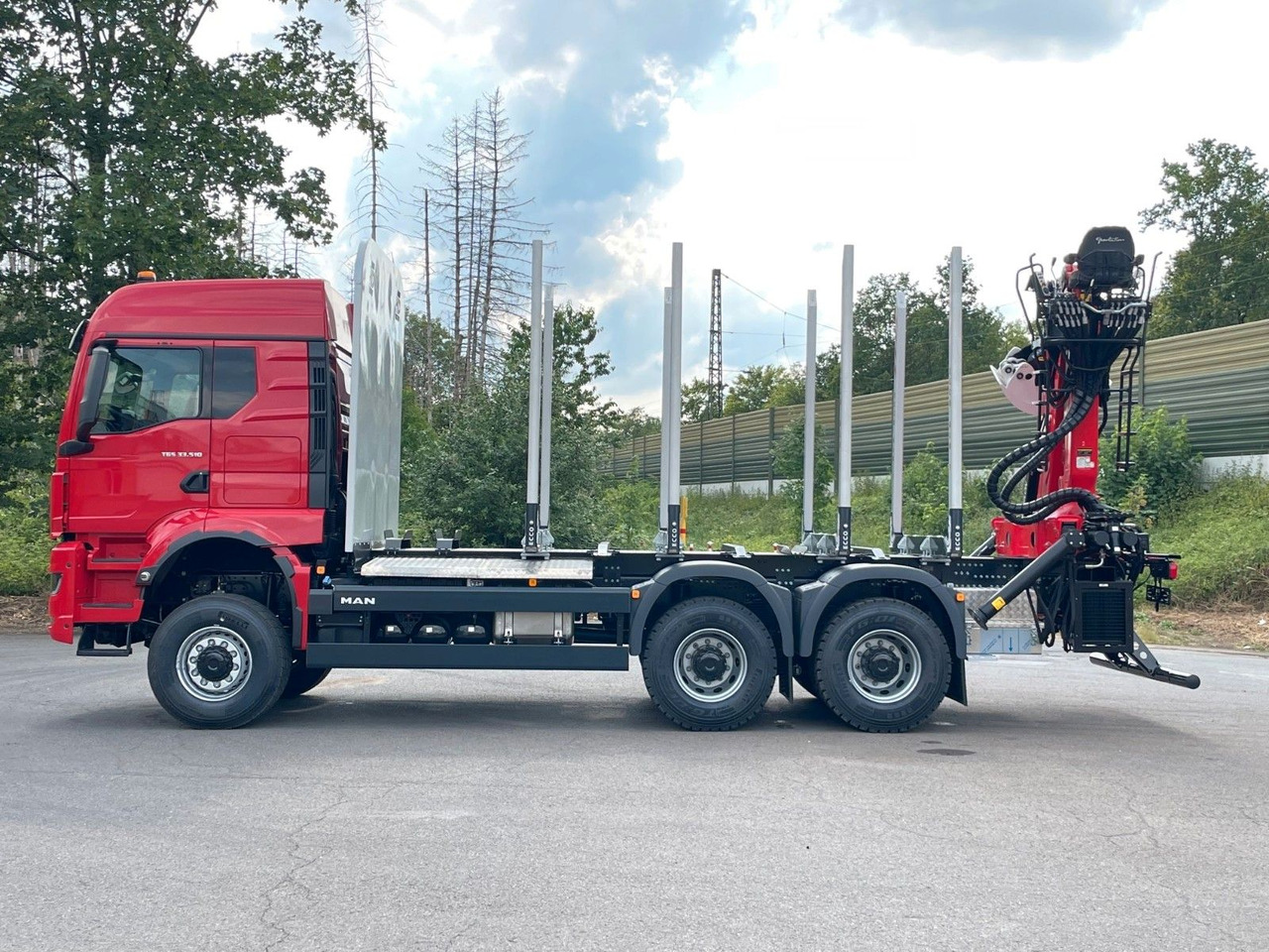 MAN TGS 33.520 6X6 Euro6e Radstand 3900mm EPSILON - Camion grumier, Camion grue: photos 4 MAN TGS 33.520 6X6 Euro6e Radstand 3900mm EPSILON - Camion grumier, Camion grue: photos 4