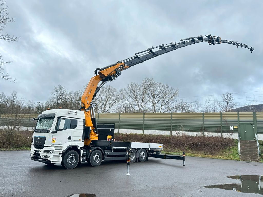 MAN TGS 35.520 8X2 Hiab EFFER 955-8s +Jib 6s - Camion grue, Camion plateau: photos 3 MAN TGS 35.520 8X2 Hiab EFFER 955-8s +Jib 6s - Camion grue, Camion plateau: photos 3