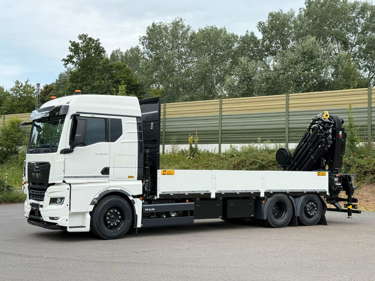 MAN TGX 26.520 TG3 Retarder / 6X2 Hiab 548 E 8 - Camion grue: photos 4 MAN TGX 26.520 TG3 Retarder / 6X2 Hiab 548 E 8 - Camion grue: photos 4