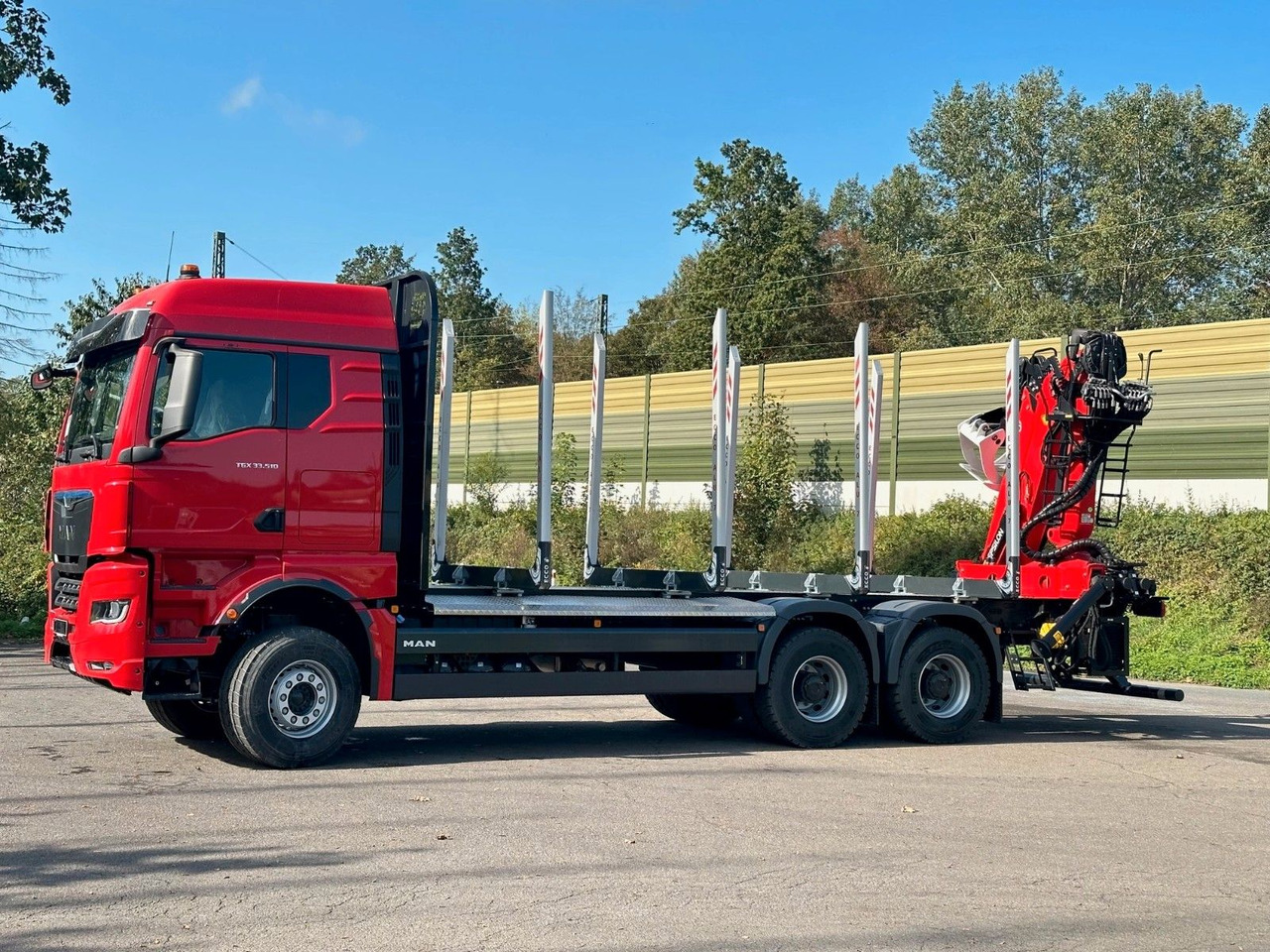 MAN TGX 33.510 6X4 BL Euro6e EPSILON 150 Z - Camion grumier, Camion grue: photos 4 MAN TGX 33.510 6X4 BL Euro6e EPSILON 150 Z - Camion grumier, Camion grue: photos 4