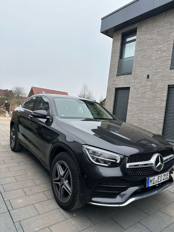 Mercedes-Benz GLC 300 GLC -Klasse Coupe GLC 300 e 4Matic - SUV: photos 3 Mercedes-Benz GLC 300 GLC -Klasse Coupe GLC 300 e 4Matic - SUV: photos 3